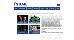 Desktop Screenshot of indak.com